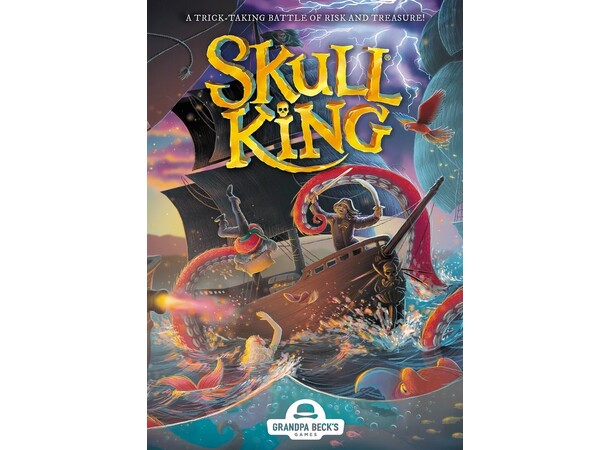 Skull King Brætspil Dansk udgave 