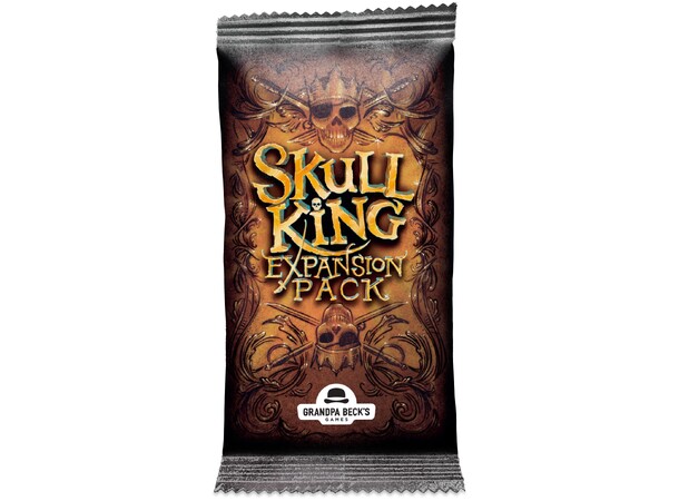 Skull King Expansionspakke Ekspansion til Skull King 