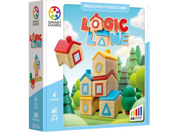 Smart Games Logic Lane Dansk udgave 