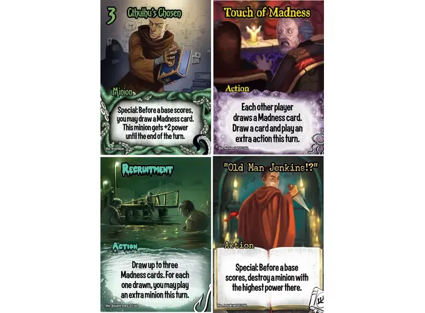 Smash Up The Obligatory Cthulhu Set Exp Udvidelse til Smash Up 