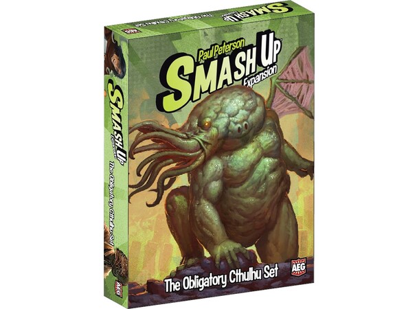 Smash Up The Obligatory Cthulhu Set Exp Udvidelse til Smash Up 