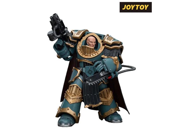 Sons of Horus Legion Praetor Cataphracti The Horus Heresy actionfigur 