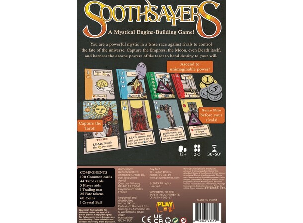 Soothsayers Kortspil 