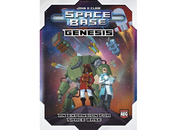Space Base Genesis Expansion Ekspansion til Space Base 