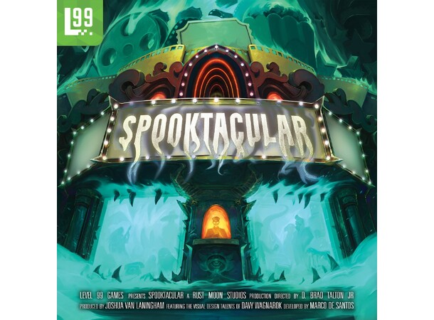 Spooktacular Brætspil 