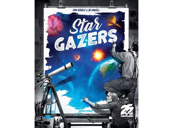 Star Gazers Brætspil 