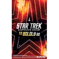Star Trek Captains Chair To Boldly Go Brætspil