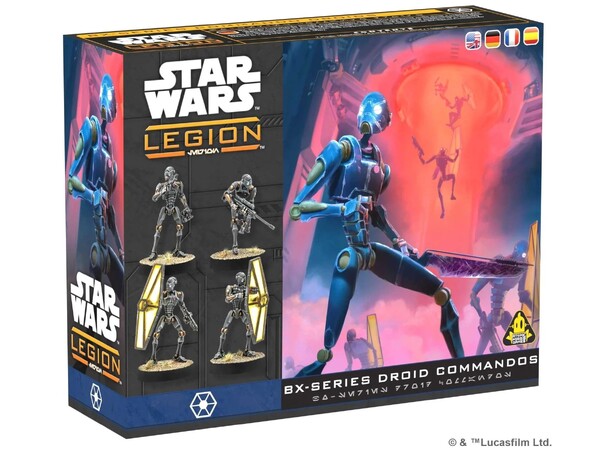 Star Wars Legion BX-serie Droid 