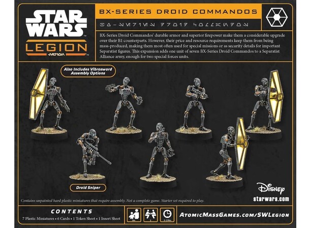 Star Wars Legion BX-serie Droid 