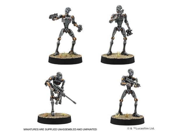 Star Wars Legion BX-serie Droid 