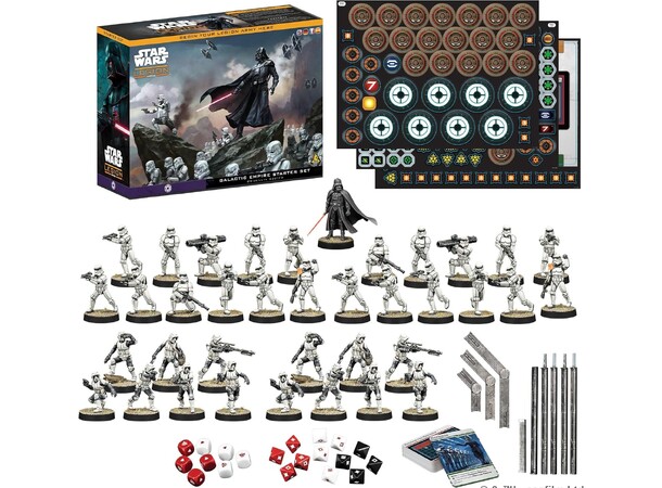 Star Wars Legion Galactic Empire Starter Starter Set 