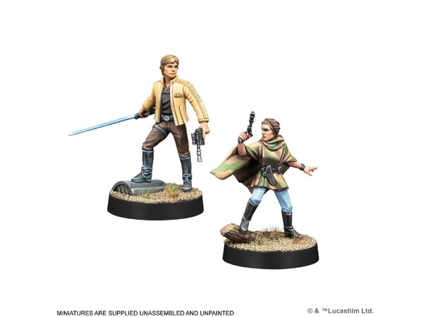 Star Wars Legion Heroes of the Rebellion 