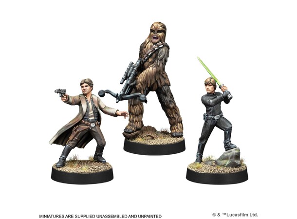 Star Wars Legion Heroes of the Rebellion 