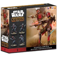Star Wars Legion Mandalorian Super Commandos