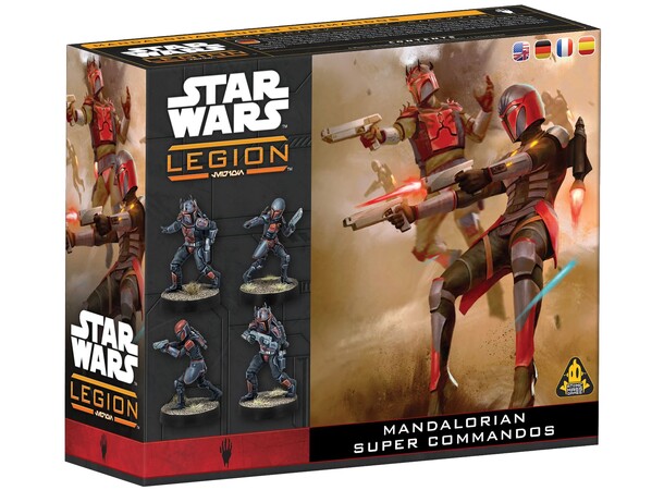 Star Wars Legion Mandalorian Super Commandos 