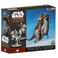 Star Wars Legion Solo & Skywalker Han Solo & Luke Skywalker på Tauntaun