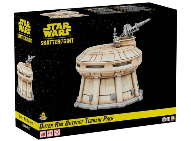 Star Wars Shatterpoint Outer Rim Outpost Terrain Pack 