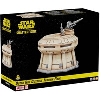 Star Wars Shatterpoint Outer Rim Outpost Terrain Pack