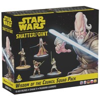 Star Wars Shatterpoint Wisdom Council Squad Pack