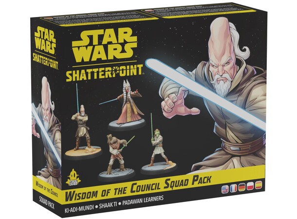 Star Wars Shatterpoint Wisdom Council Squad Pack 