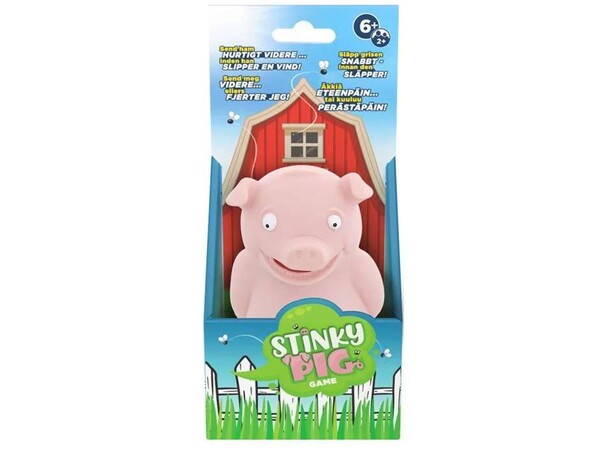 Stinky Pig Brætspil Dansk udgave 