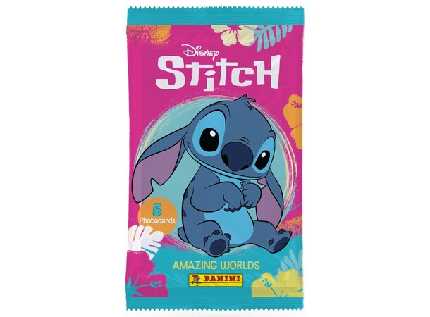 Stitch Amazing World TCG Starter Pack Photocard Collection 