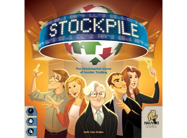 Stockpile Brætspil 