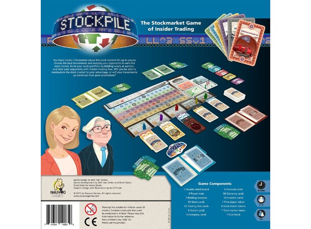 Stockpile Brætspil 