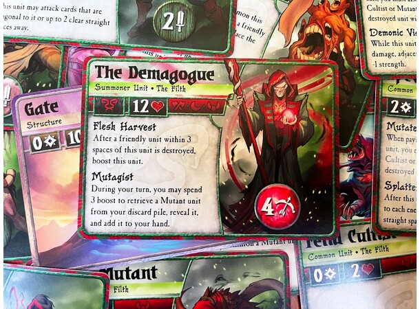 Summoner Wars The Filth Expansion Ekspansion til Summoner Wars 