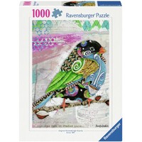 Swirly Bird 1000 brikker Puslespil Ravensburger puslespil