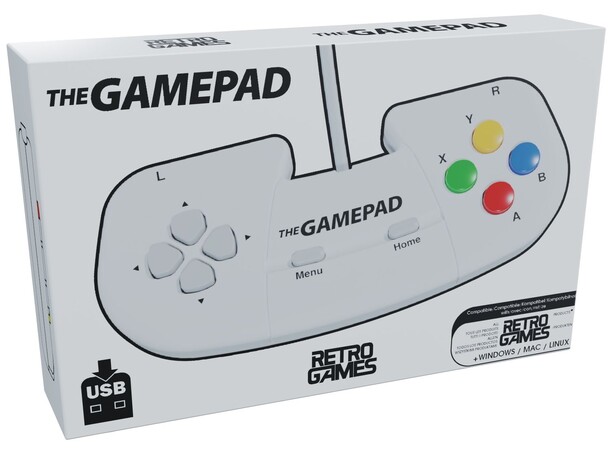 THEGAMEPAD (Hvid) 