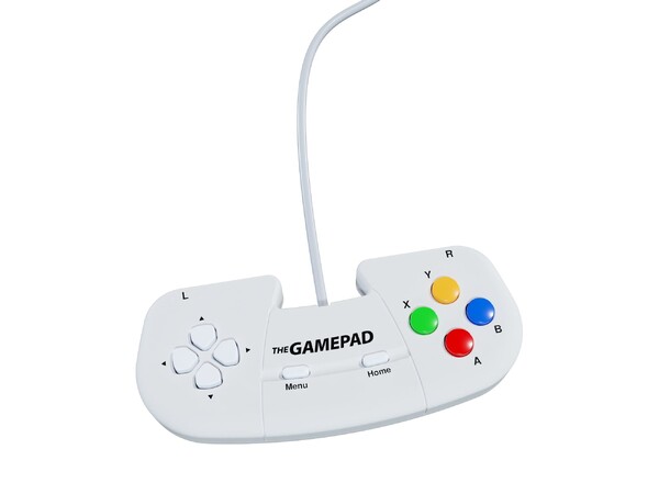 THEGAMEPAD (Hvid) 