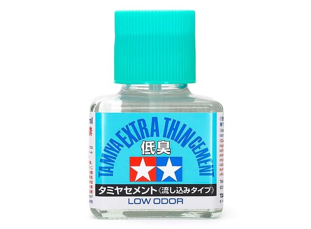 Tamiya Extra Thin Cement Low Odor 40ml 