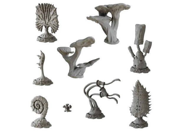 Terrain Crate Fantasy Terrain Wild Woods Mantic Games 