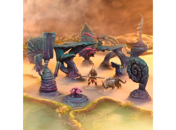 Terrain Crate Fantasy Terrain Wild Woods Mantic Games 