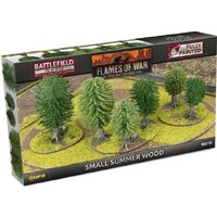 Terrain Small Summer Wood Færdigmalet - Battlefield in a Box