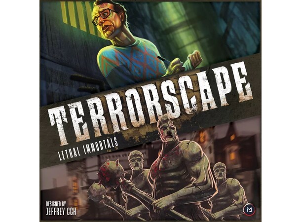 Terrorscape Lethal Immortals Expansion Ekspansion til Terrorscape 