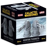 Terræn Rebel Outpost Hunter Turrets Battlefield in a Box - Galactic Warzones