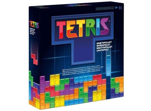 Tetris The Board Game Brætspil Dansk udgave 