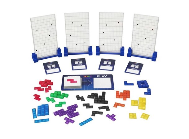 Tetris The Board Game Brætspil Dansk udgave 