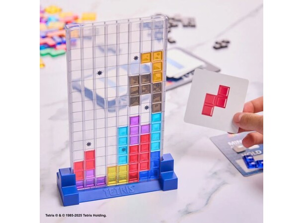 Tetris The Board Game Brætspil Dansk udgave 