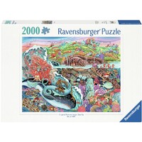 Thalassic Tale 2000 brikker Puslespil Ravensburger puslespil