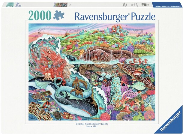 Thalassic Tale 2000 brikker Puslespil Ravensburger puslespil 