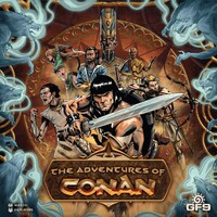 The Adventures of Conan Brætspil 