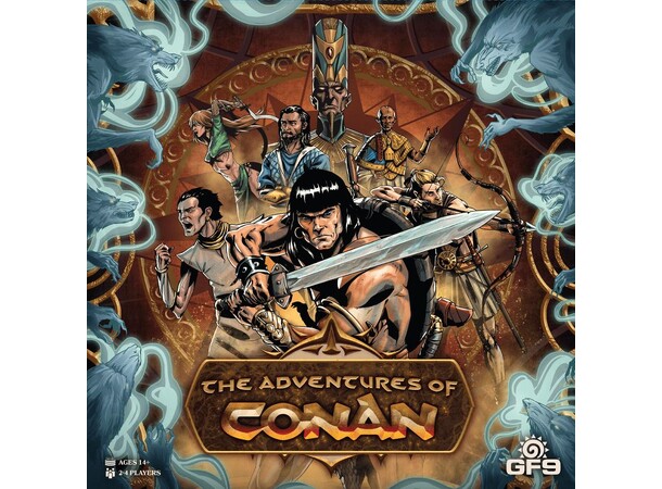 The Adventures of Conan Brætspil 