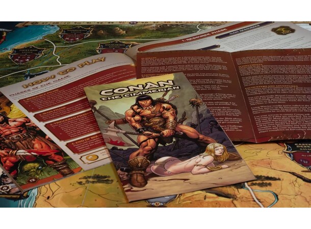 The Adventures of Conan Brætspil 