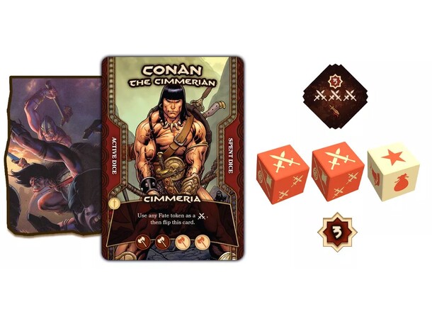 The Adventures of Conan Brætspil 
