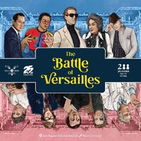 The Battle of Versailles Brætspil 
