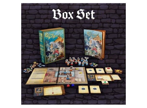 The Cats of Mont Saint-Michel Brætspil 