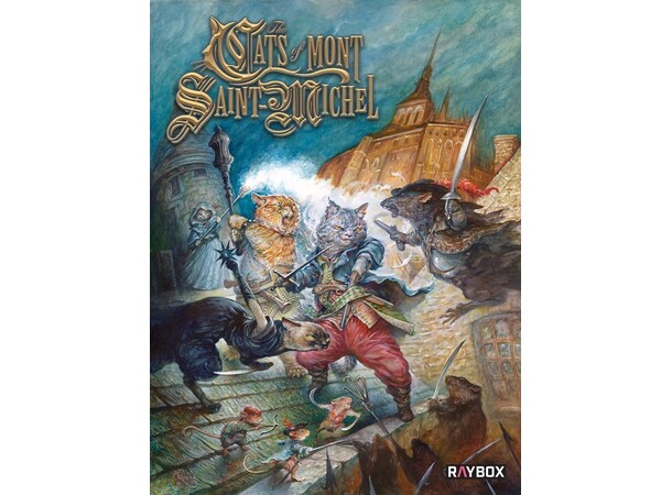 The Cats of Mont Saint-Michel Brætspil 